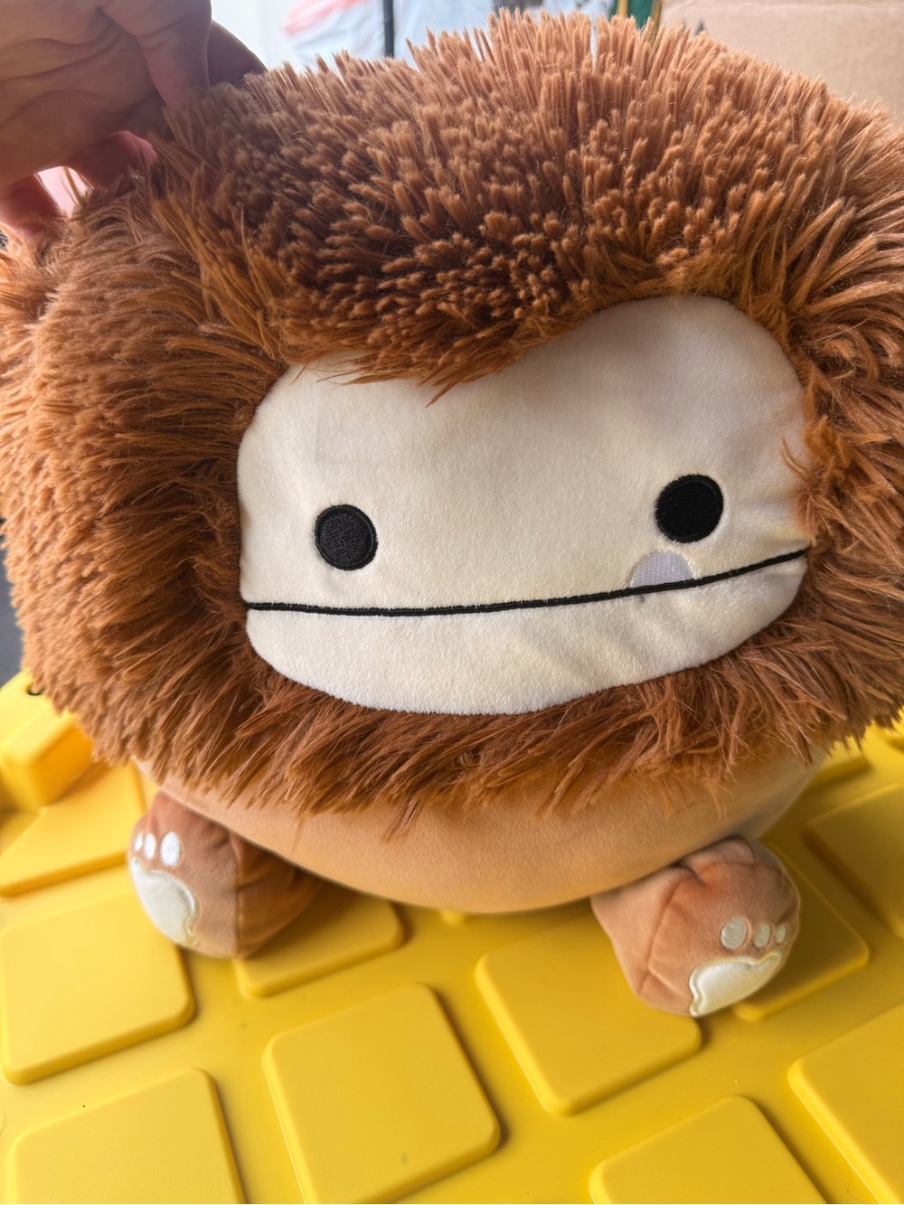 Squishmallow Bigfoot Benny Plush